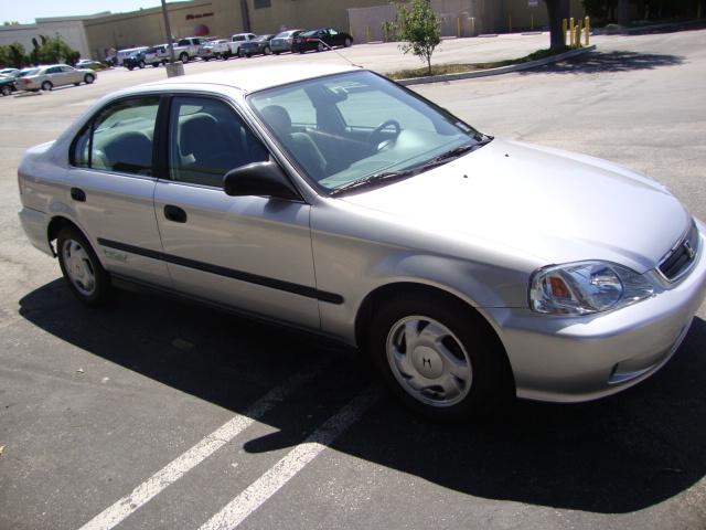 2000 Honda Civic 4DR SDN 2.5 S A