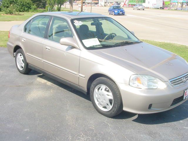 2000 Honda Civic ZQ8 LS