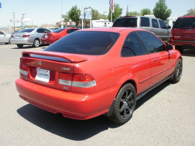 2000 Honda Civic Open-top