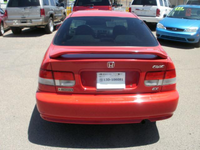 2000 Honda Civic Open-top