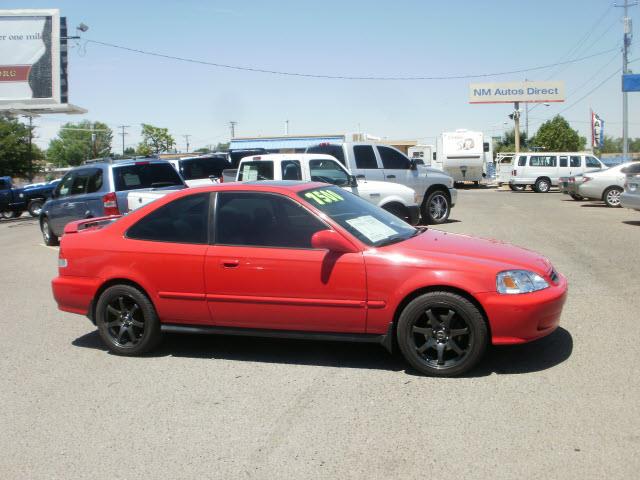 2000 Honda Civic Open-top