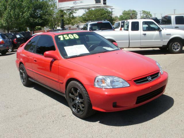 2000 Honda Civic Open-top