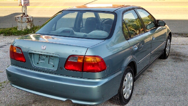 2000 Honda Civic SLT 3rd Seat V8