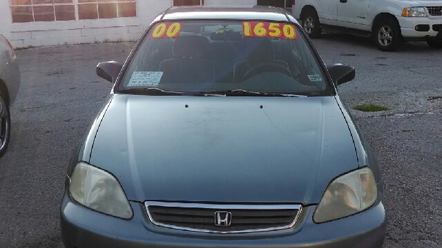 2000 Honda Civic SLT 3rd Seat V8
