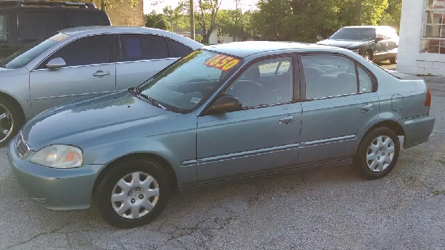 2000 Honda Civic SLT 3rd Seat V8
