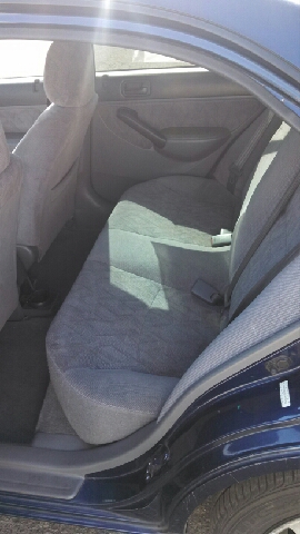 2001 Honda Civic ZQ8 LS