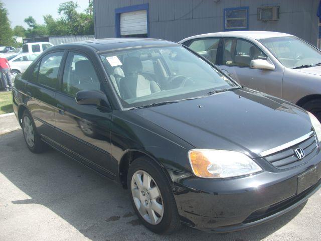2001 Honda Civic ZQ8 LS