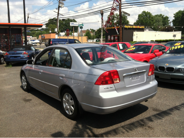2001 Honda Civic ZQ8 LS