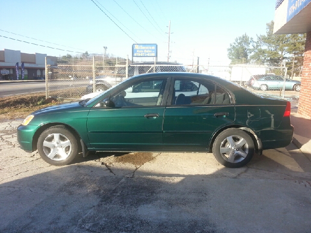 2001 Honda Civic GTC