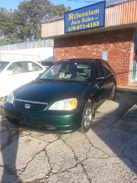 2001 Honda Civic GTC