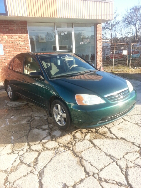 2001 Honda Civic GTC