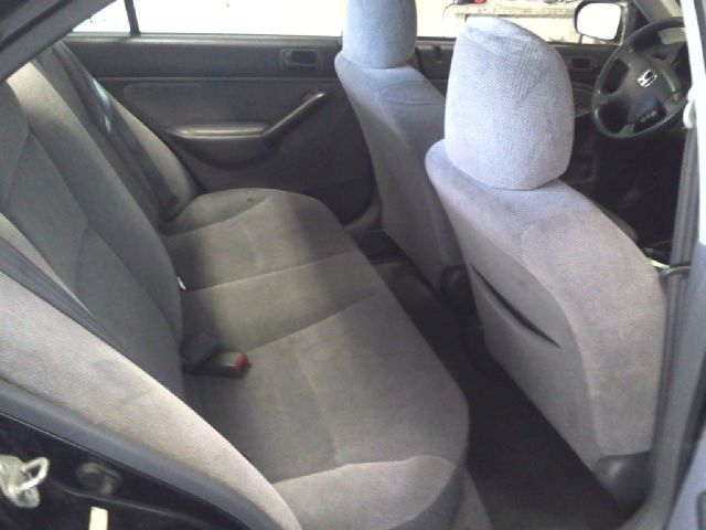 2001 Honda Civic ZQ8 LS