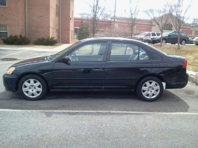 2001 Honda Civic ZQ8 LS