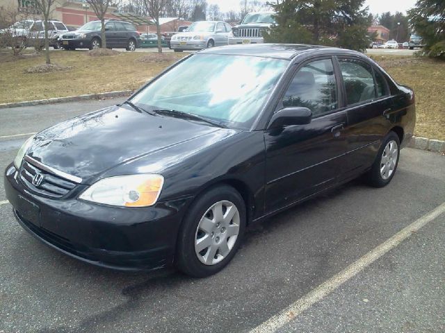 2001 Honda Civic ZQ8 LS