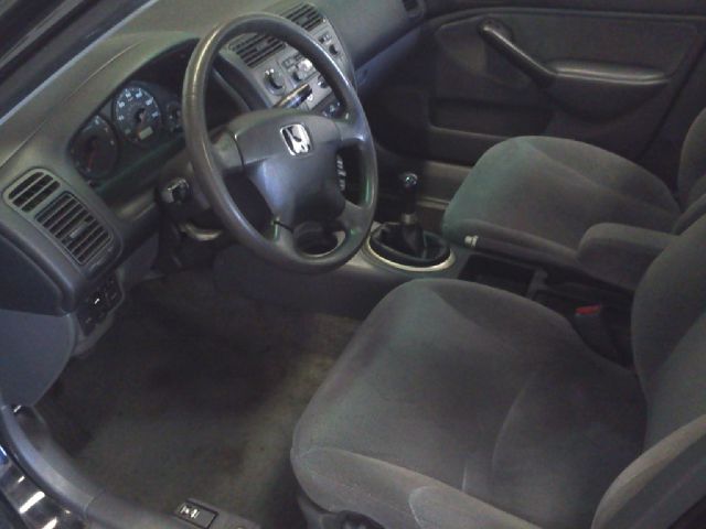 2001 Honda Civic ZQ8 LS
