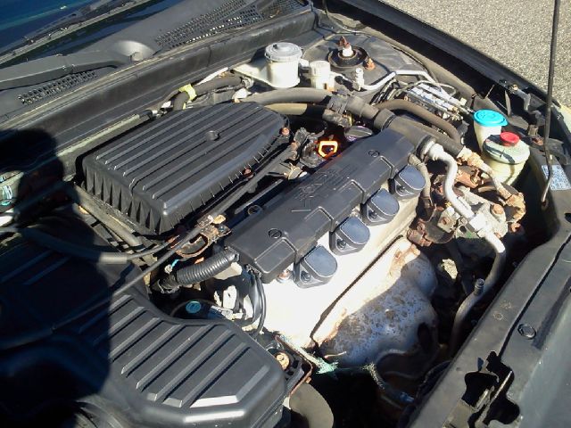 2001 Honda Civic ZQ8 LS