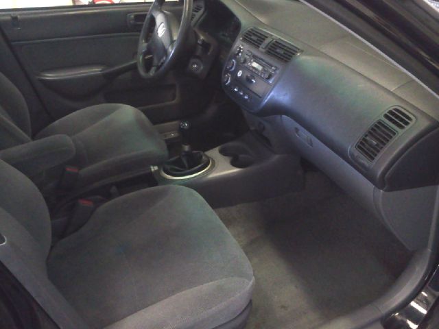 2001 Honda Civic ZQ8 LS