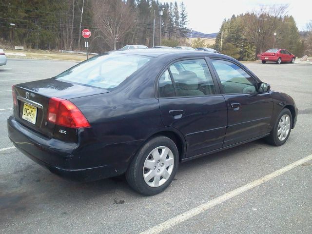 2001 Honda Civic ZQ8 LS