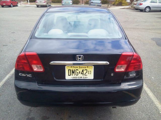 2001 Honda Civic ZQ8 LS