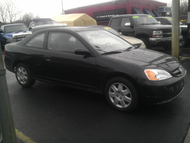 2001 Honda Civic 4DR SE