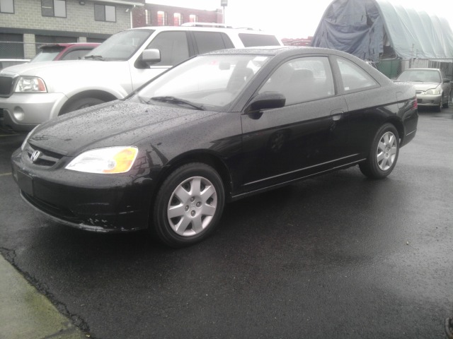 2001 Honda Civic 4DR SE