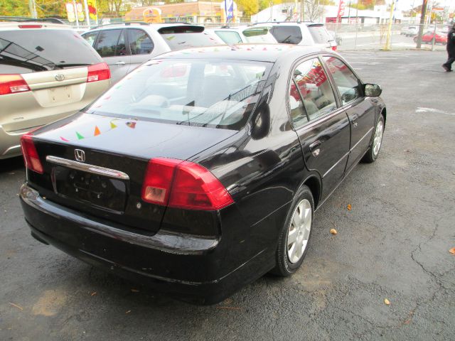 2001 Honda Civic ZQ8 LS