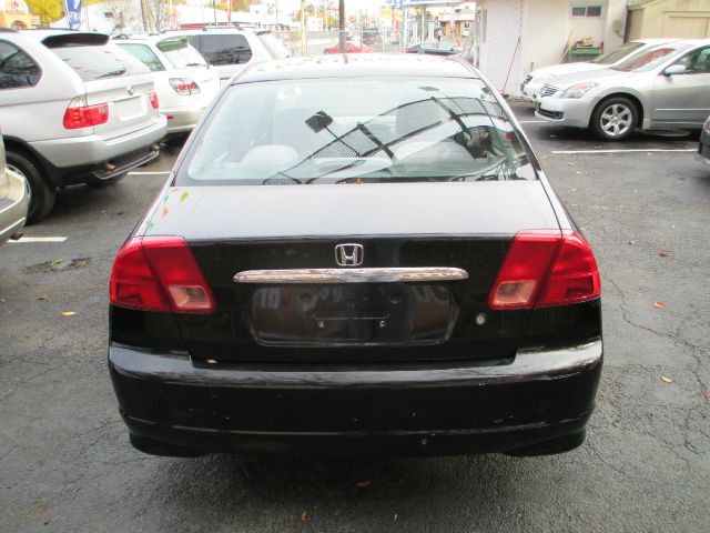 2001 Honda Civic ZQ8 LS