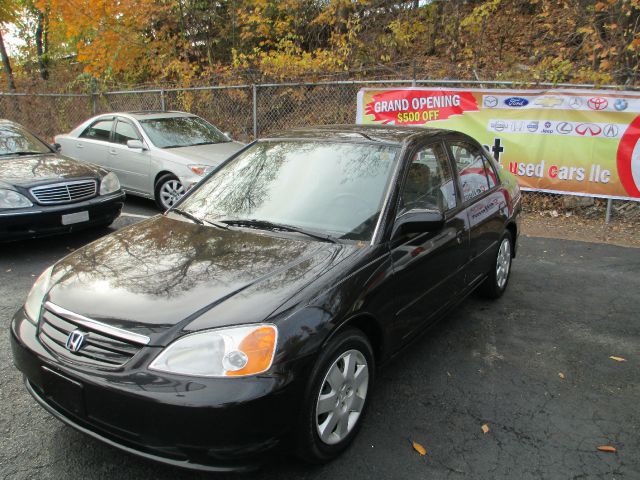 2001 Honda Civic ZQ8 LS
