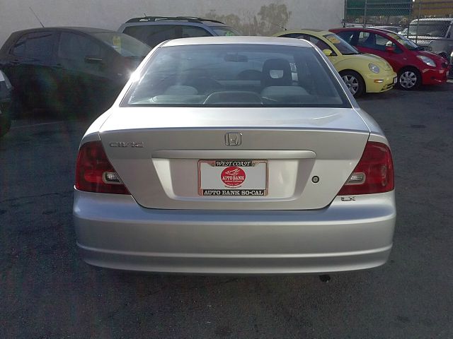 2001 Honda Civic 3.0L Bluetec Diesel