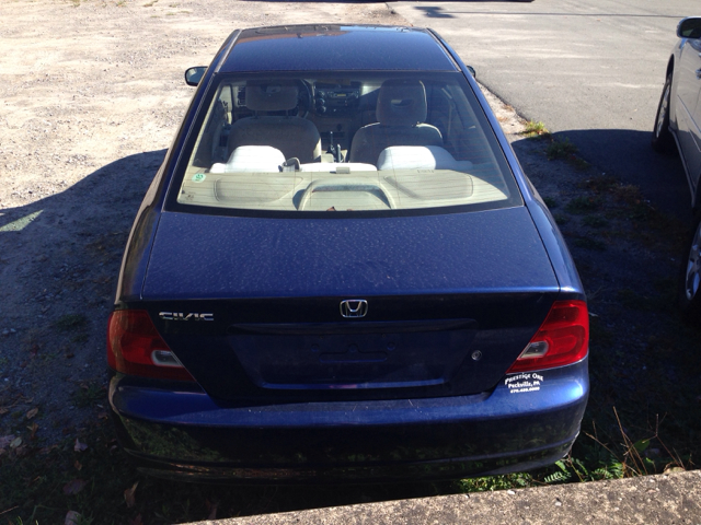 2001 Honda Civic 4DR SE