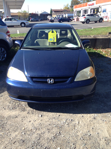 2001 Honda Civic 4DR SE