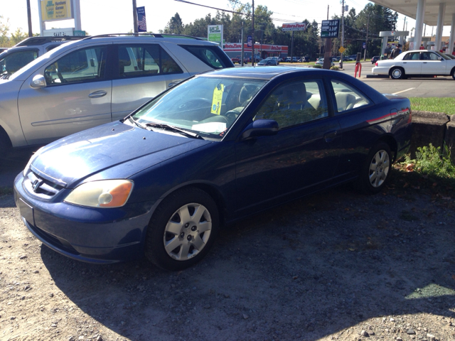 2001 Honda Civic 4DR SE