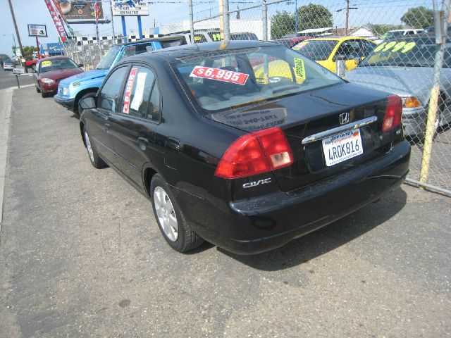 2001 Honda Civic ZQ8 LS