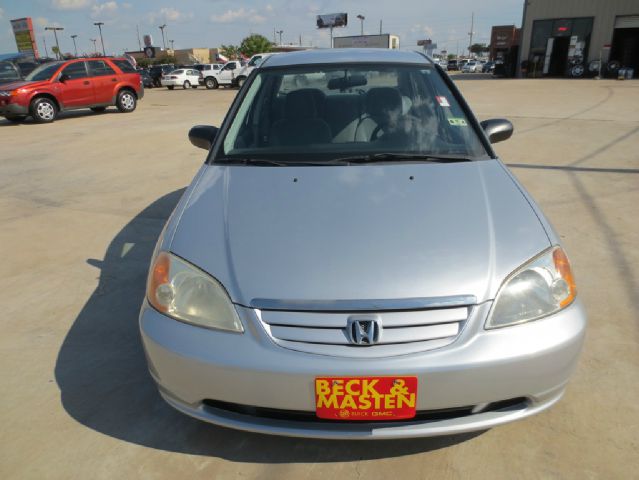 2001 Honda Civic Sedan Signature Limited