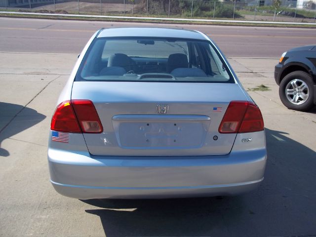 2001 Honda Civic ZQ8 LS
