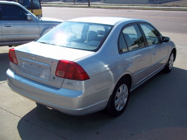 2001 Honda Civic ZQ8 LS