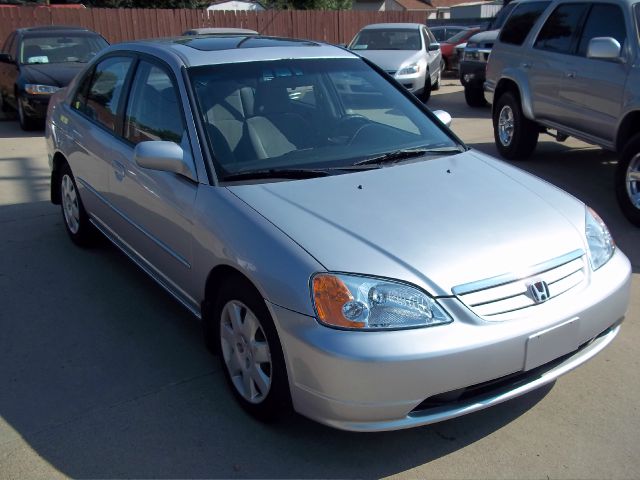 2001 Honda Civic ZQ8 LS