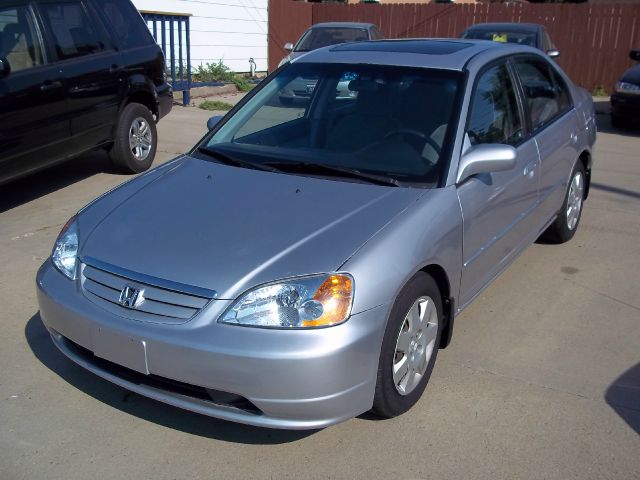 2001 Honda Civic ZQ8 LS
