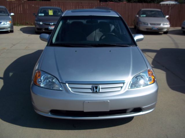 2001 Honda Civic ZQ8 LS