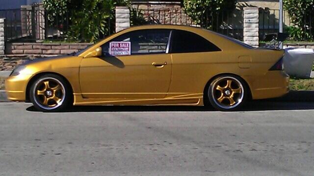 2001 Honda Civic Unknown