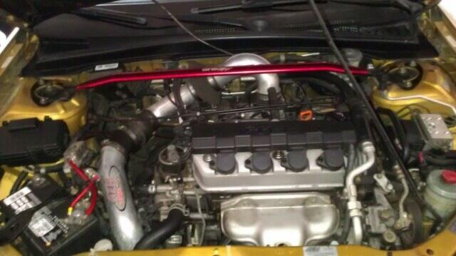 2001 Honda Civic Unknown