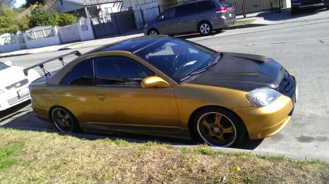 2001 Honda Civic Unknown