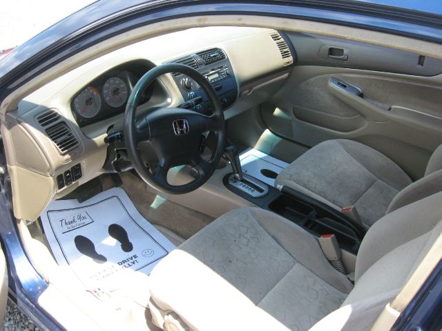 2001 Honda Civic 4DR SE