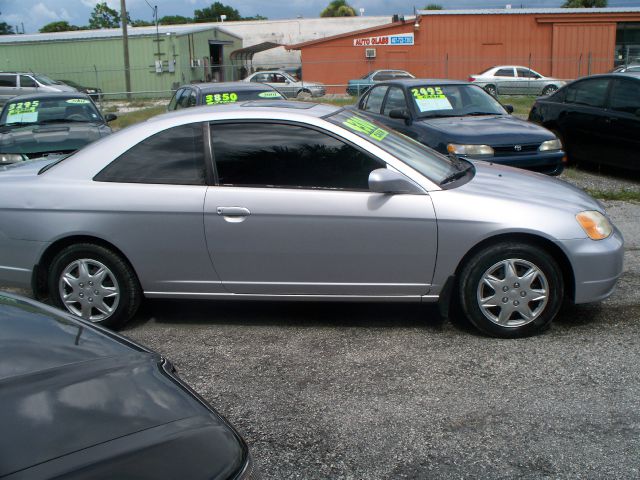 2001 Honda Civic 4DR SE