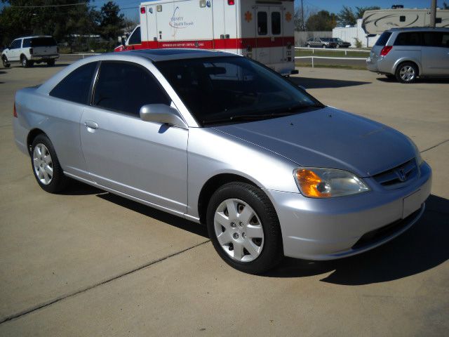 2001 Honda Civic 4DR SE