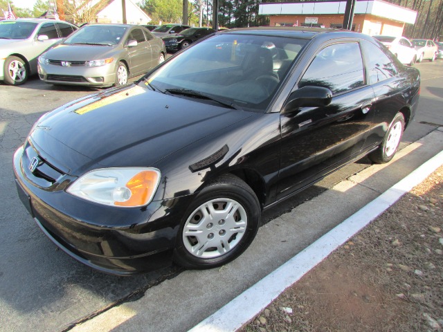 2001 Honda Civic Sel...new Tires