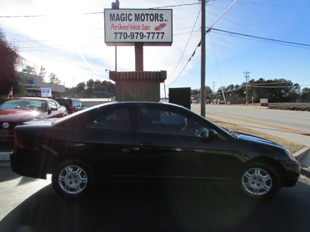 2001 Honda Civic Sel...new Tires