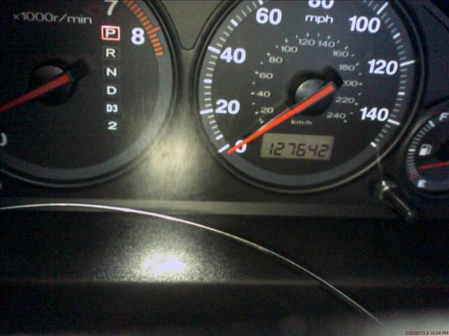 2001 Honda Civic ZQ8 LS