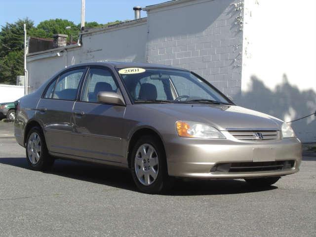 2001 Honda Civic XLE Moonroof