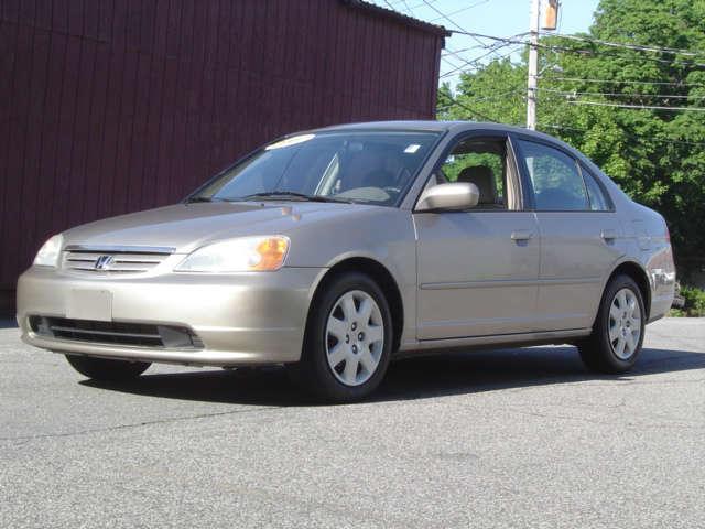 2001 Honda Civic XLE Moonroof